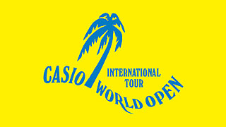 CASIO WORLD OPEN