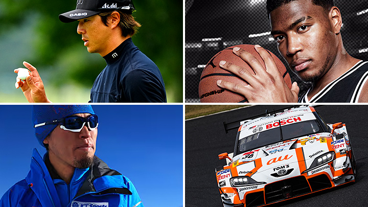 CASIO Sports Sponsorship