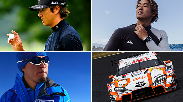 CASIO Sports Sponsorship