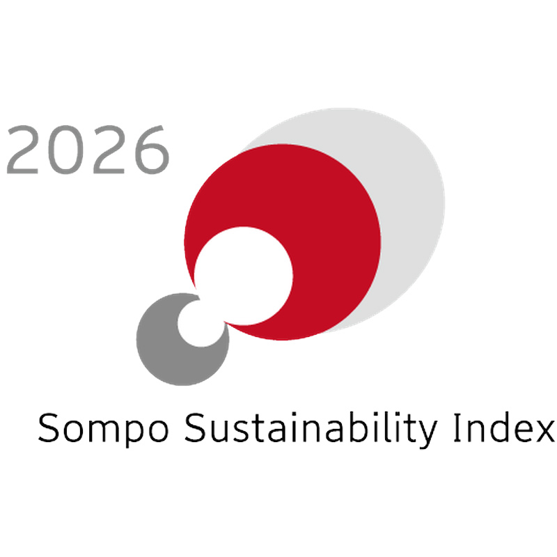 2026 Sompo Sustainability Indexロゴ