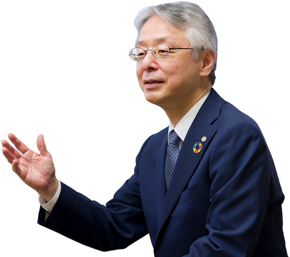 トップメッセージ