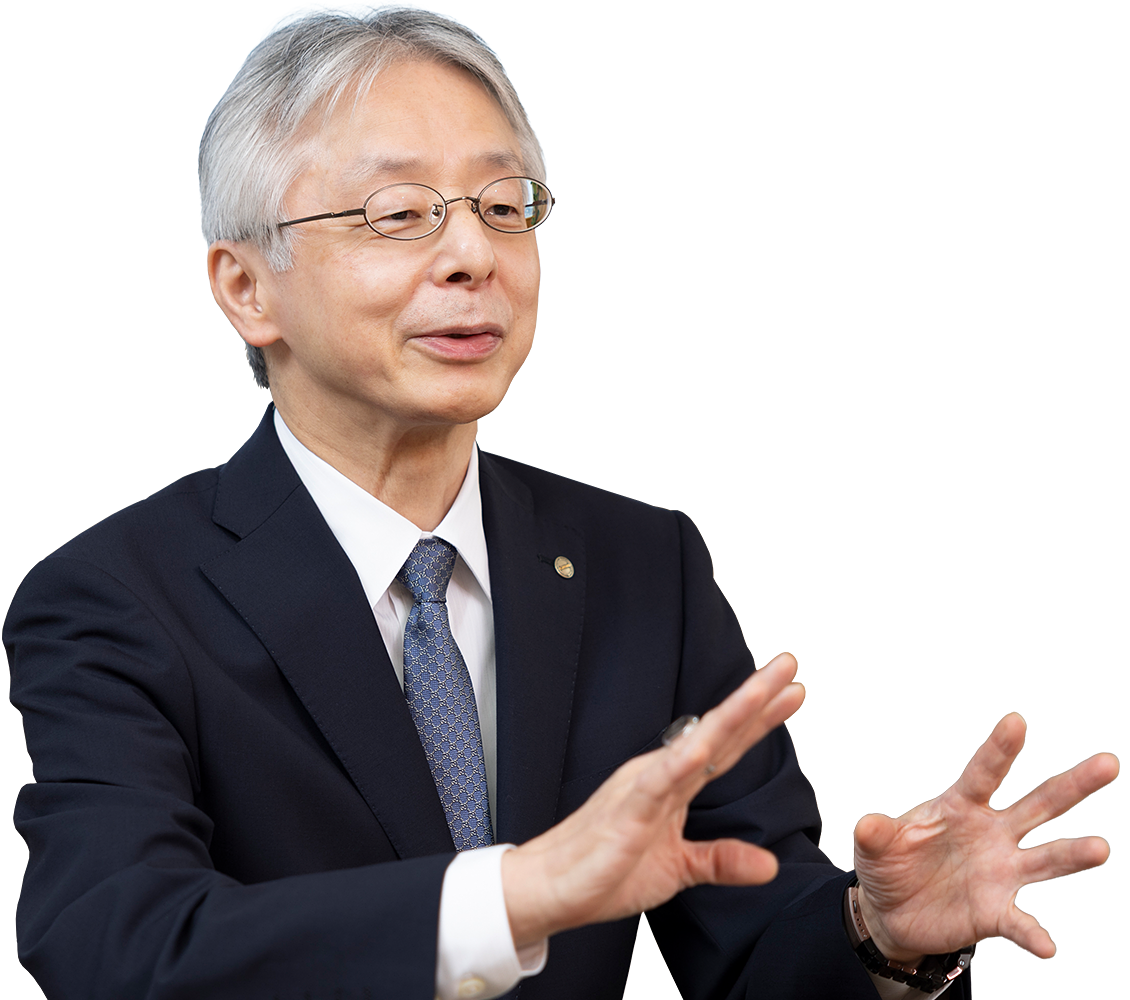 トップメッセージ