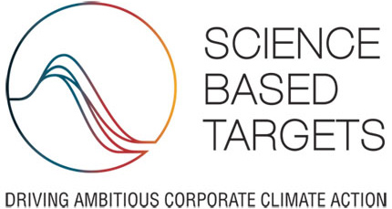 SCIENCE BASED TARGETS ロゴ画像