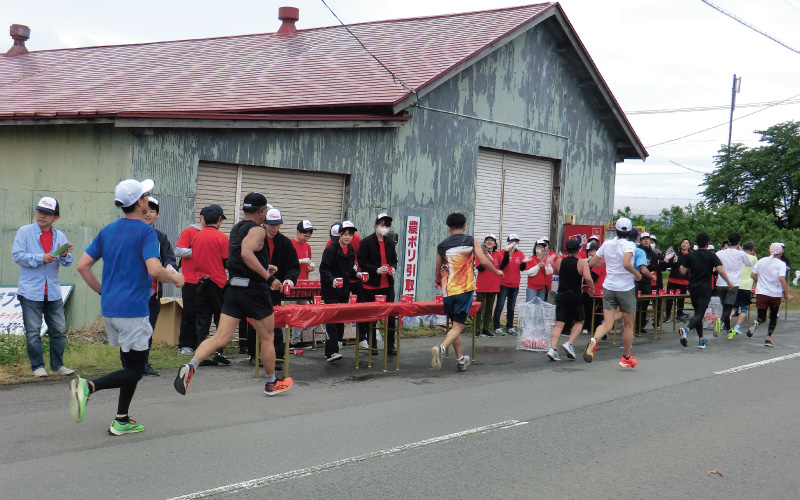 さくらんぼマラソン