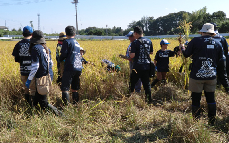 「一反パートナー」を通じた社会課題解決支援