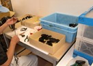 福祉作業所への商品分解・分別業務委託