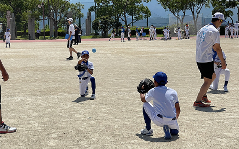 世界少年野球大会への協賛