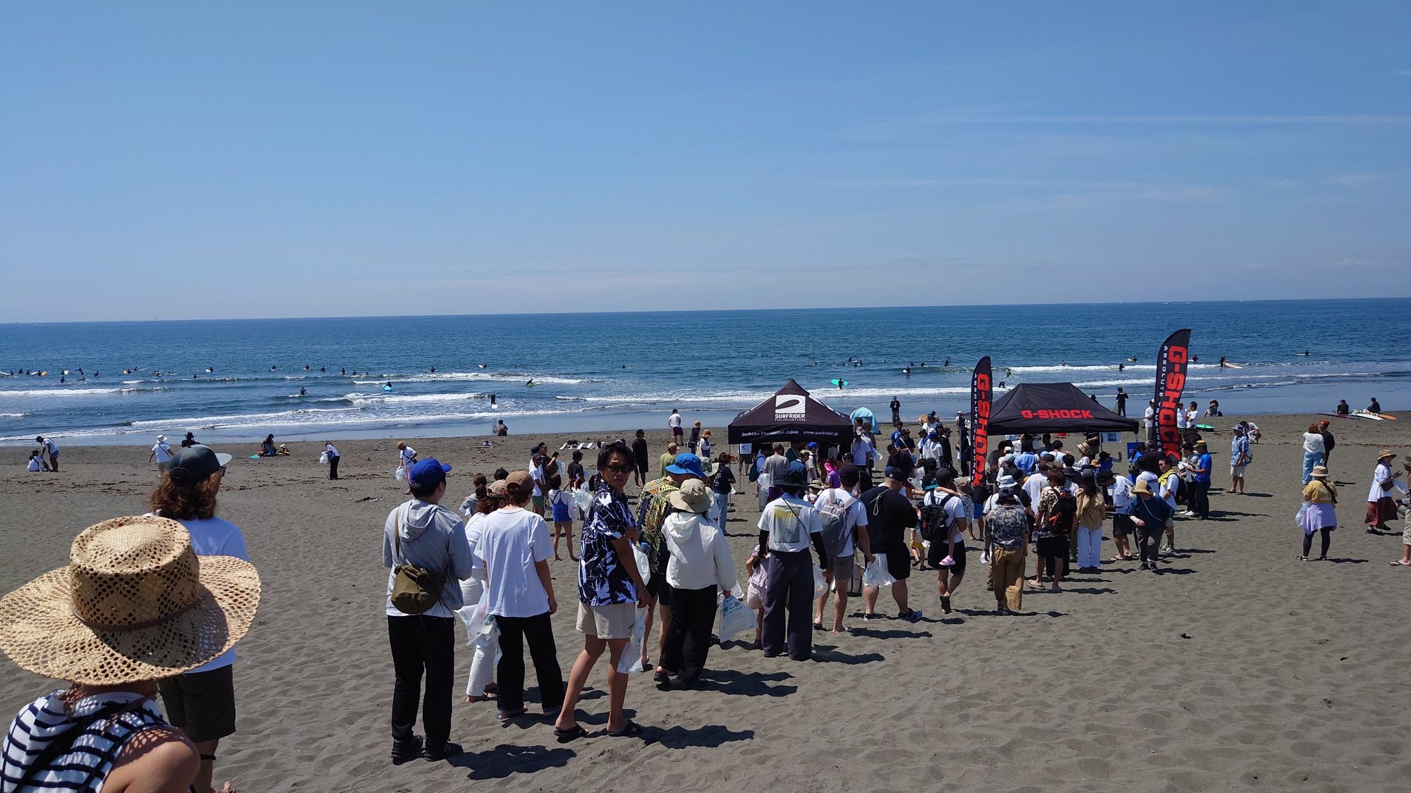 ビーチクリーンイベント