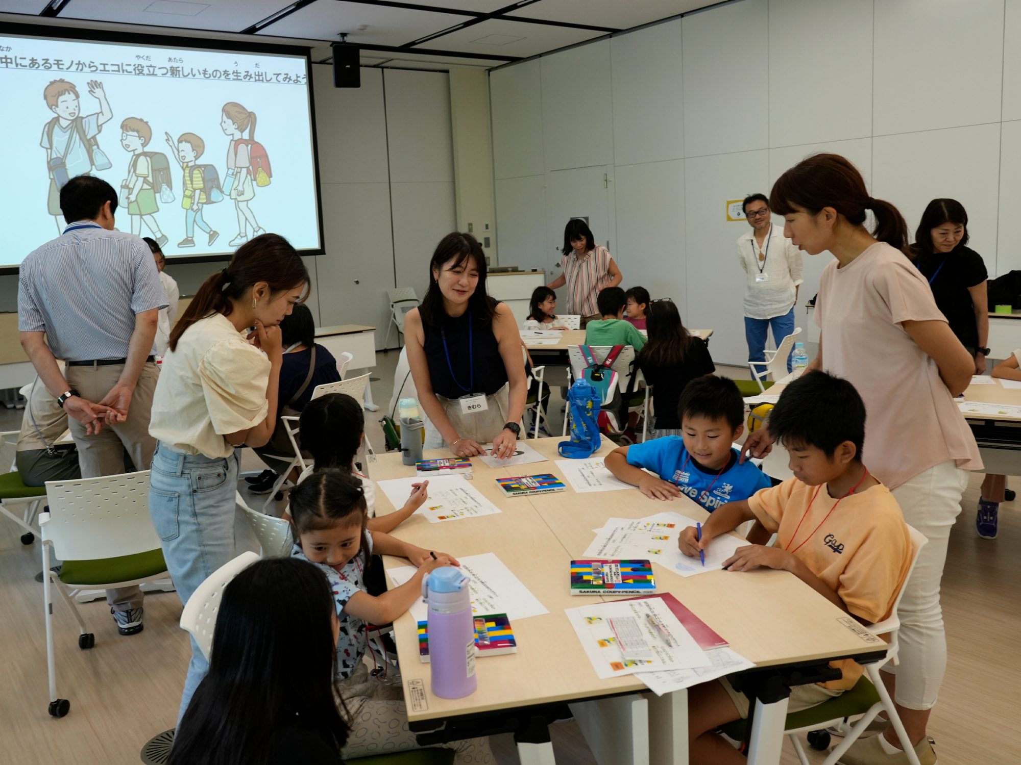 ワークショップ風景1