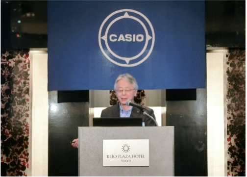 事業方針説明会の様子