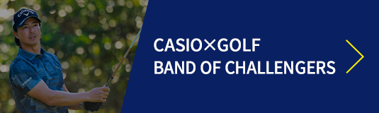 CASIO×GOLF TEAM G-SHOCK