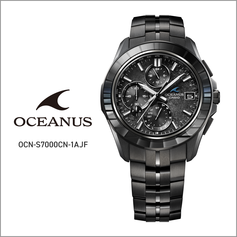 ホールインワン賞　Bluetooth®搭載電波ソーラー腕時計　OCN-S7000CN-1AJF