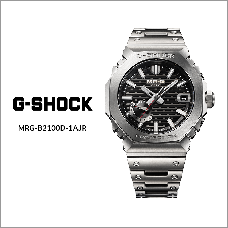Bluetooth®搭載電波ソーラー腕時計 MRG-B2100D-1AJR