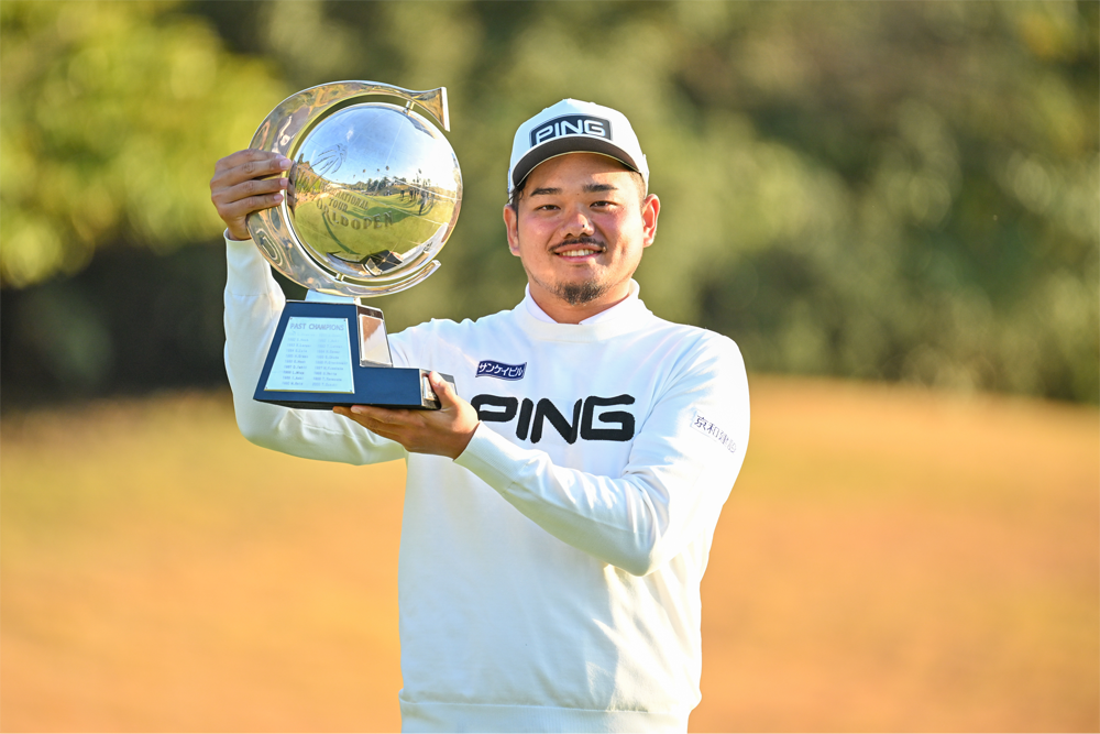 2025年優勝　大岩龍一選手