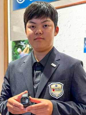 神永直輝　名古屋ゴルフ倶楽部