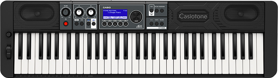 歌声を演奏できる新感覚の電子キーボード | CASIO