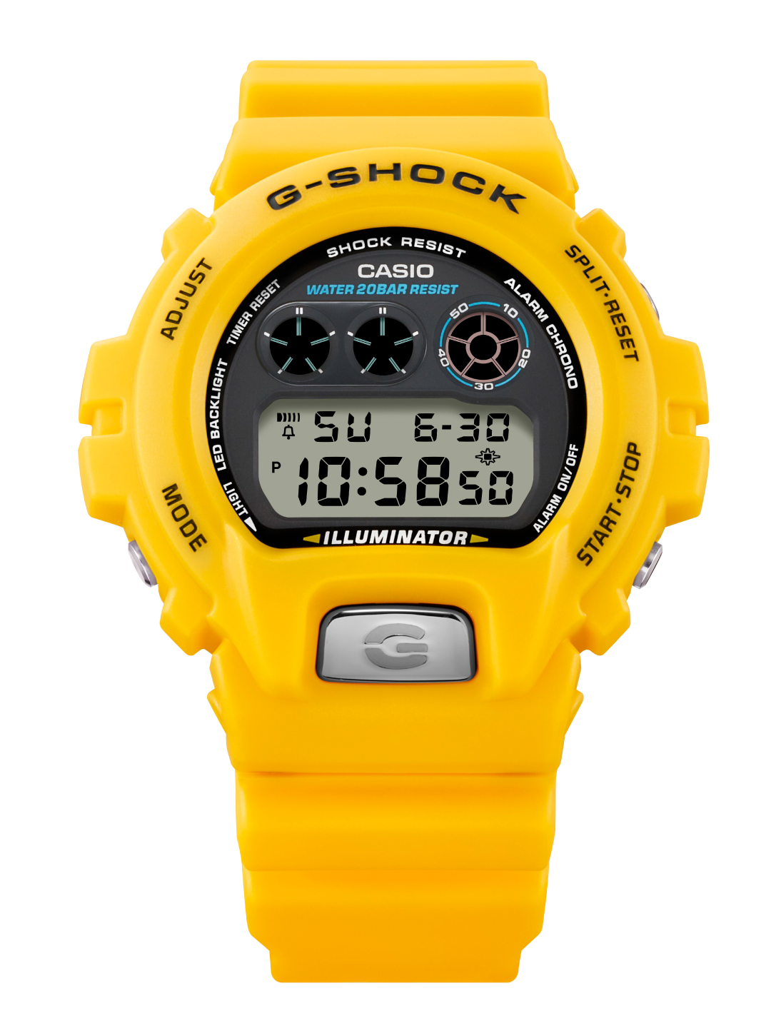 DW-6900」シリーズ誕生30周年を記念した“G-SHOCK” | CASIO