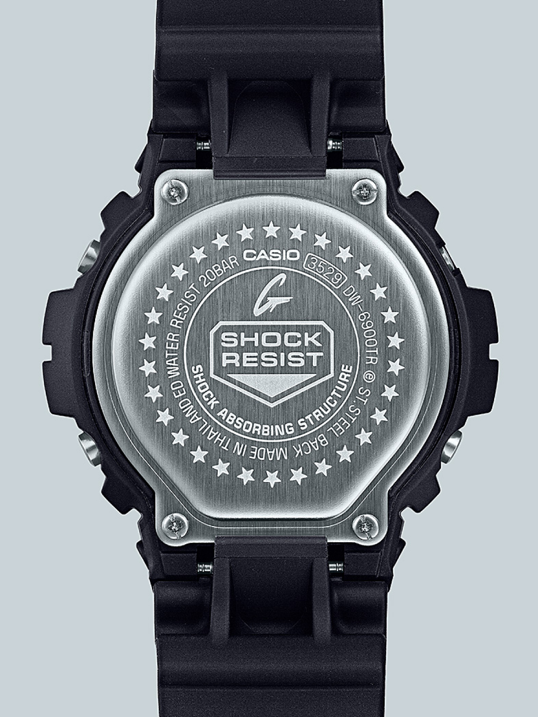 DW-6900」シリーズ誕生30周年を記念した“G-SHOCK” | CASIO
