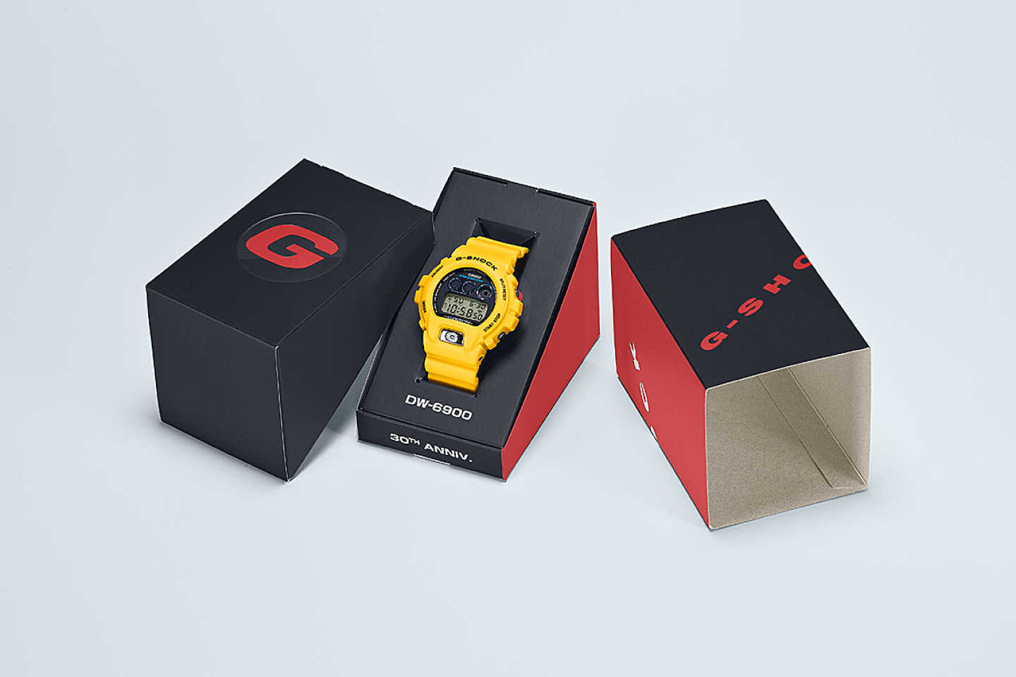 DW-6900」シリーズ誕生30周年を記念した“G-SHOCK” | CASIO