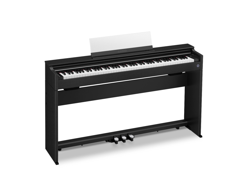 カシオ　CASIO　電子ピアノ CELVIANO ［88鍵盤］ ブラックウッド調　AP-550BK（標準設置無料）