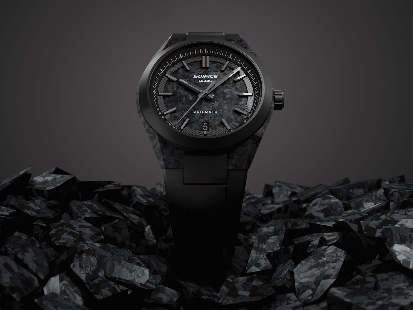 CASIO＜EDIFICE＞EQB-1000HRS-1AJR／Honda Racing コラボ限定