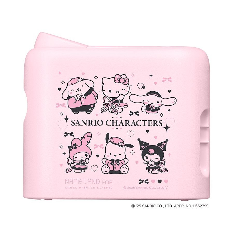 カシオ ネームランド サンリオ サンリオキャラクターのラベルが作れるラベルプリンター | CASIO