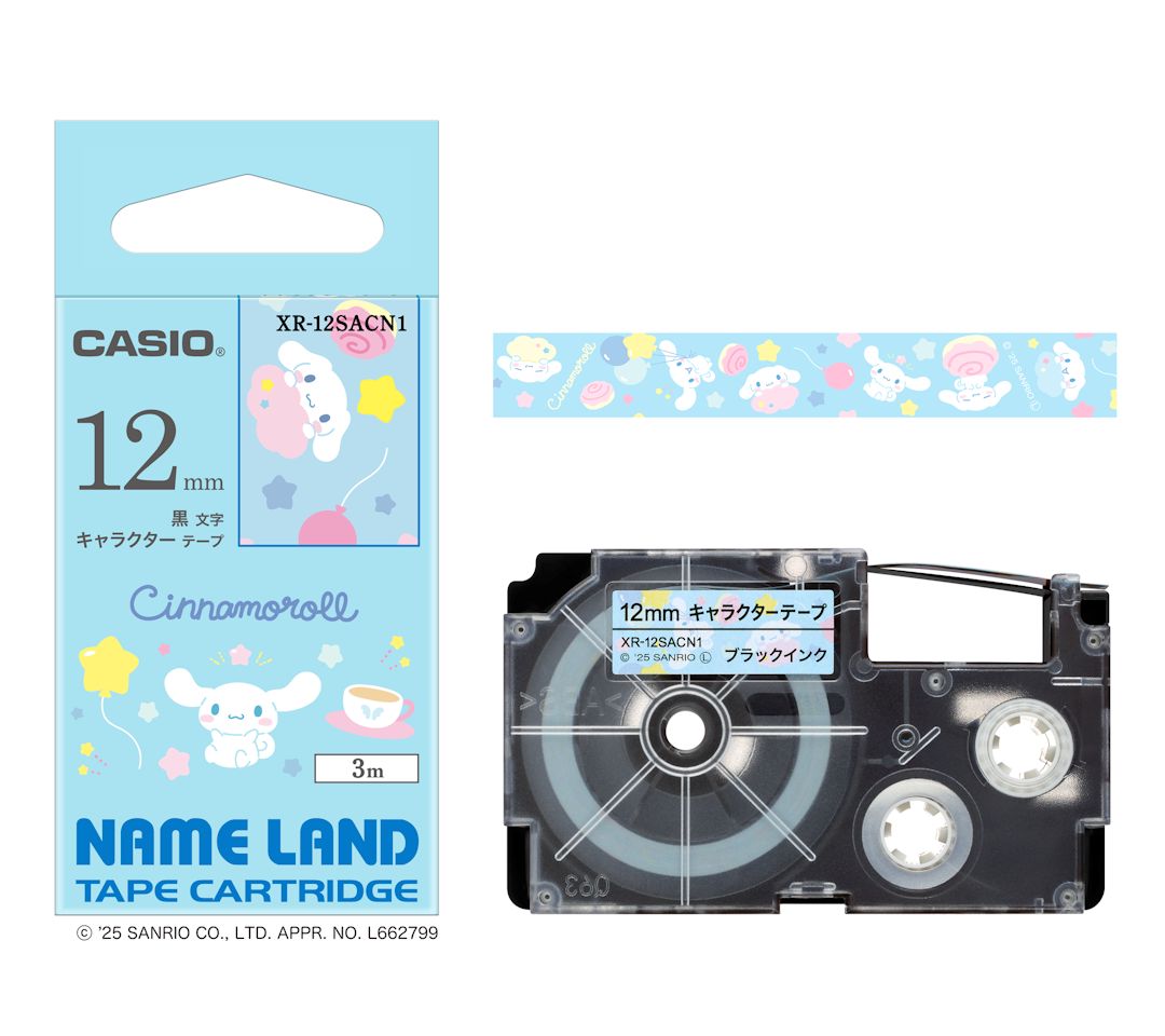 サンリオキャラクターのラベルが作れるラベルプリンター | CASIO