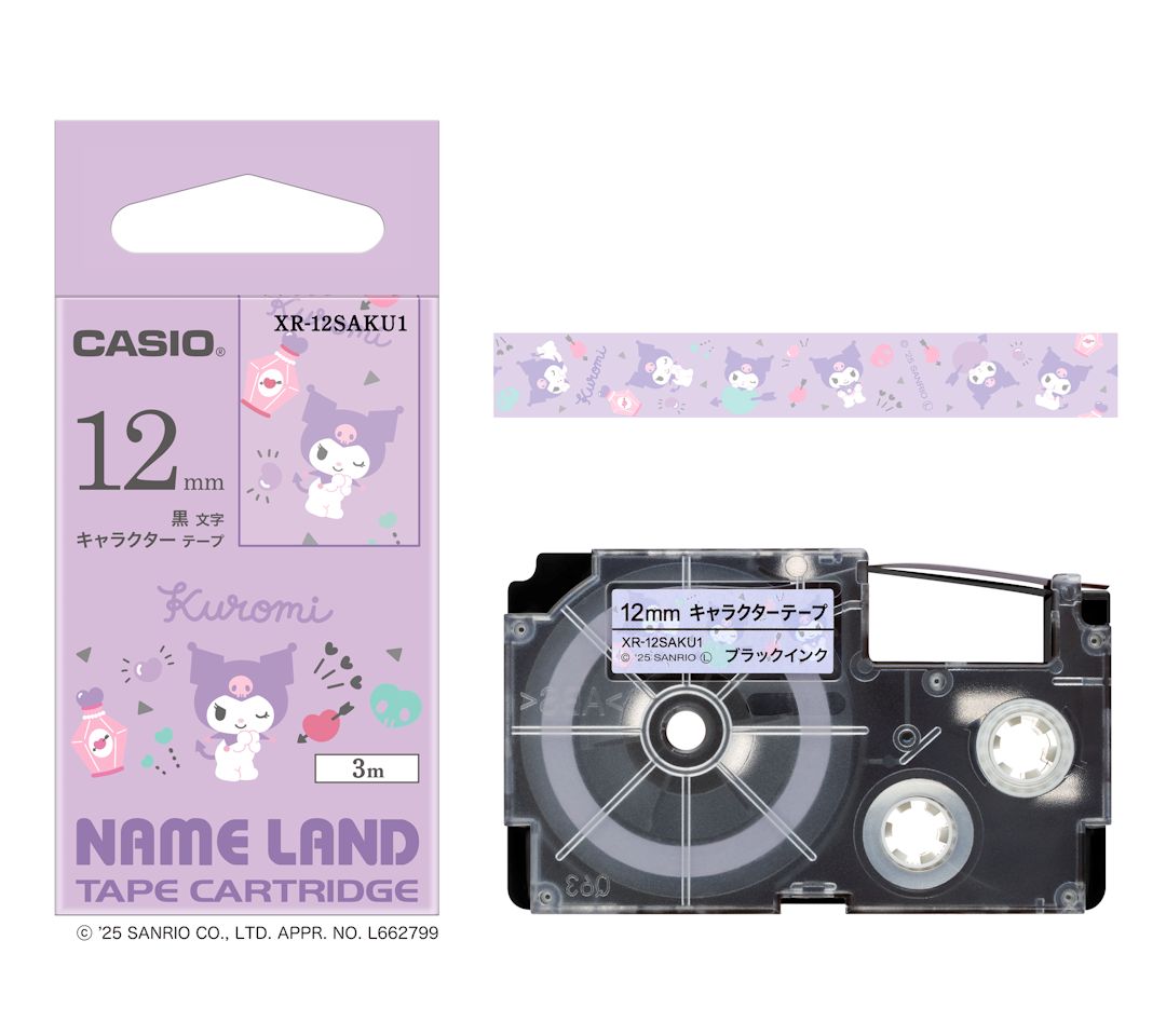 サンリオキャラクターのラベルが作れるラベルプリンター | CASIO