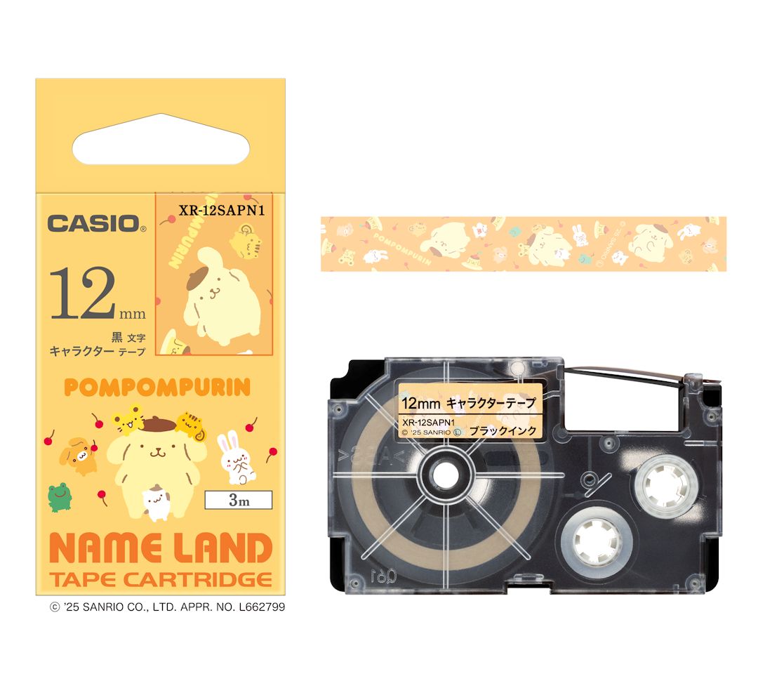 サンリオキャラクターのラベルが作れるラベルプリンター | CASIO