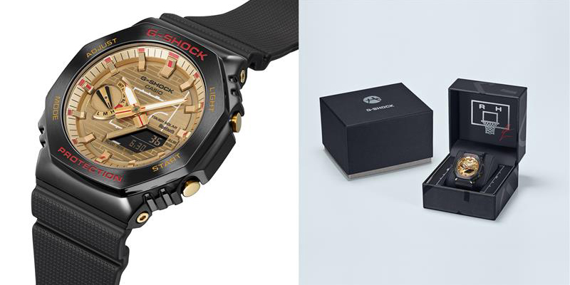 八村塁選手、五十嵐カノア選手シグネチャーモデルが発売 TEAM G-SHOCK