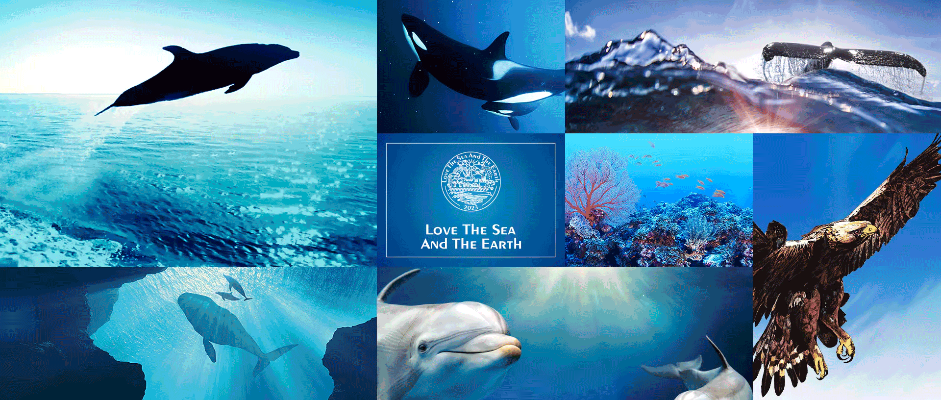 Love The Sea And The Earth