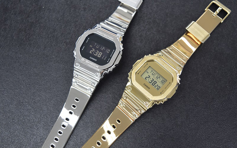 開発期間10年！G-SHOCKの「タフシリコーンバンド」の開発