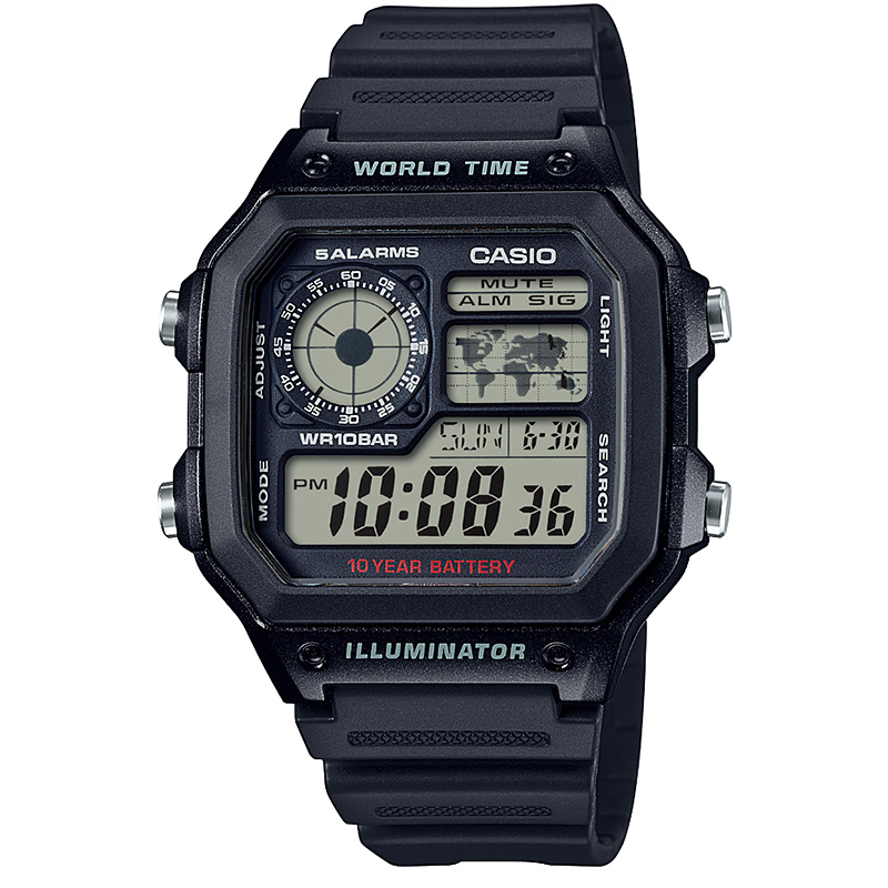 「AE-1200WH-1A」製品カット