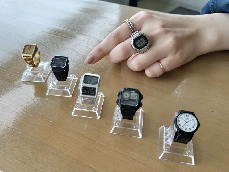 再発売されるCASIOウオッチリング1st Edition全種類カット