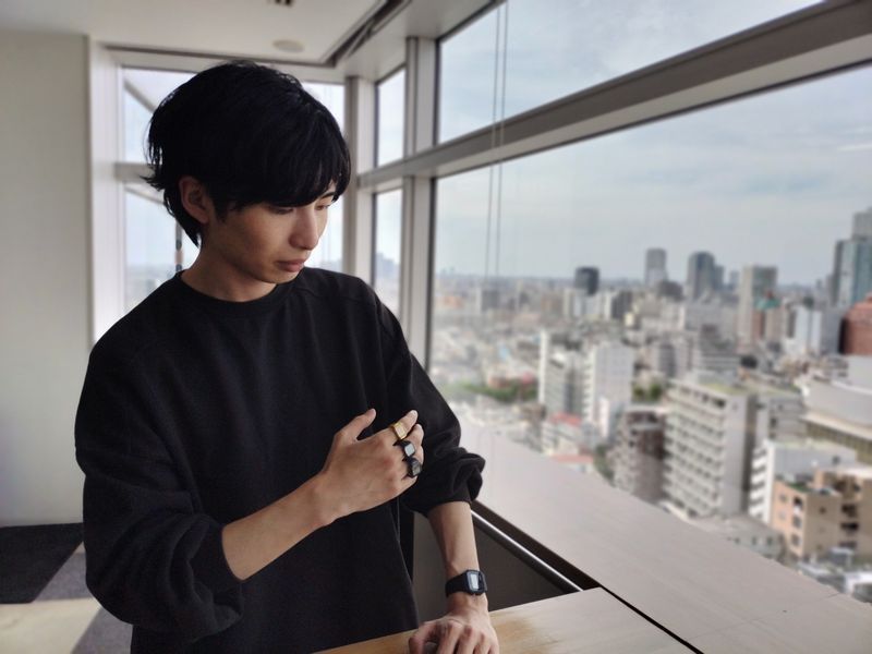 松本 祐貴氏の写真