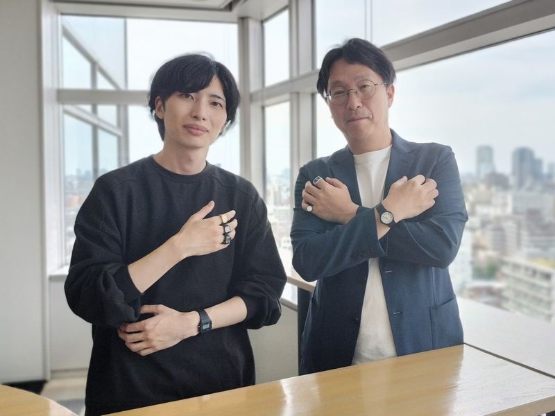 松本 祐貴、岩元 一志の写真