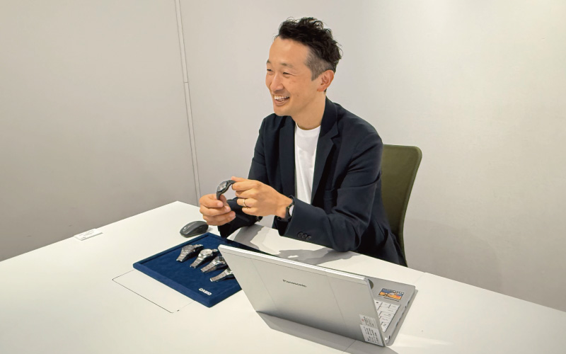 小島直氏