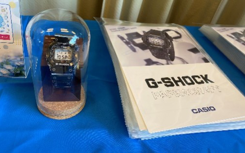 G-SHOCKペーパークラフト