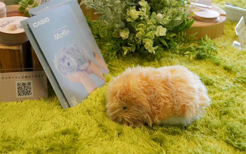 MoflinとMoflinのパンフレット