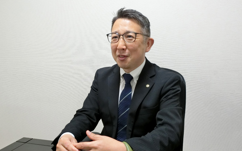 第一お客様相談室長 向山 徳一の画像