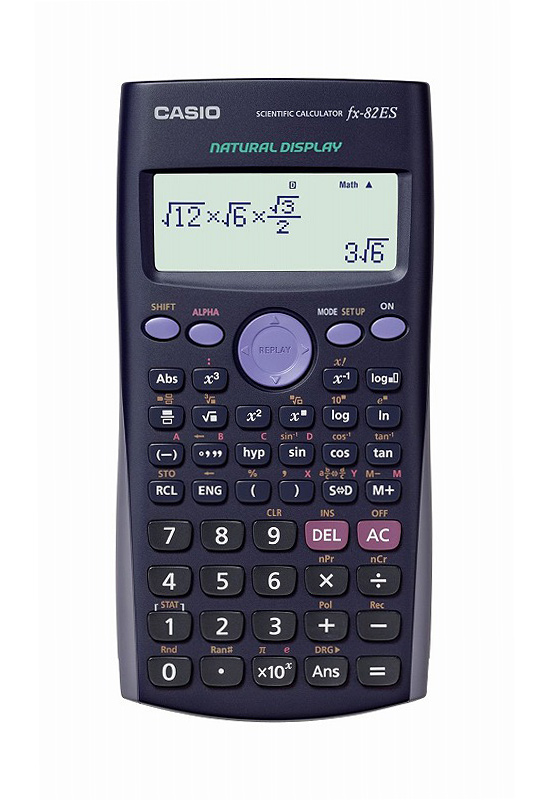 fx-82ES製品画像