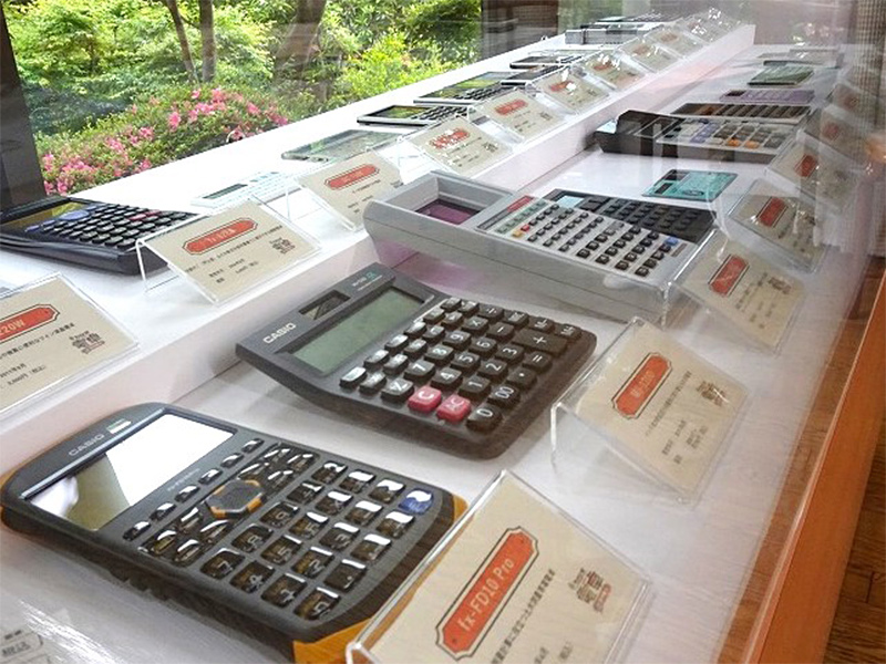 展示の様子
