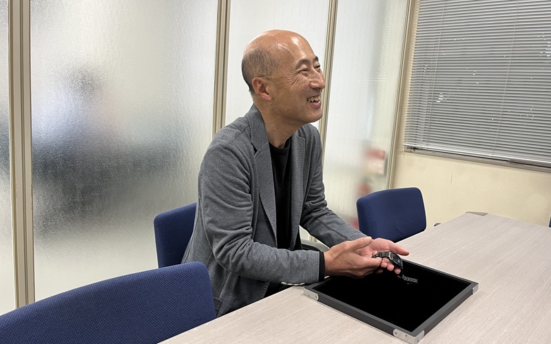 石坂真吾氏の写真