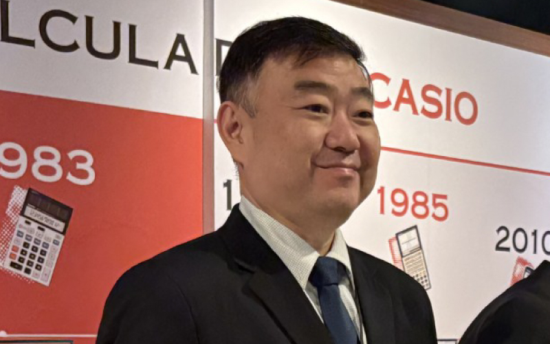 ブラジル日本文化福祉協会 副会長 Hirano氏の写真