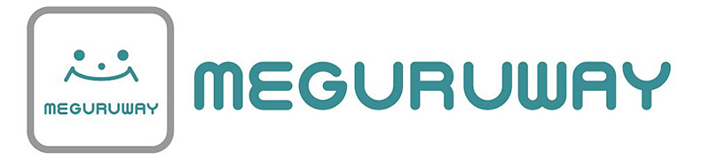 「MEGURUWAY」ロゴ
