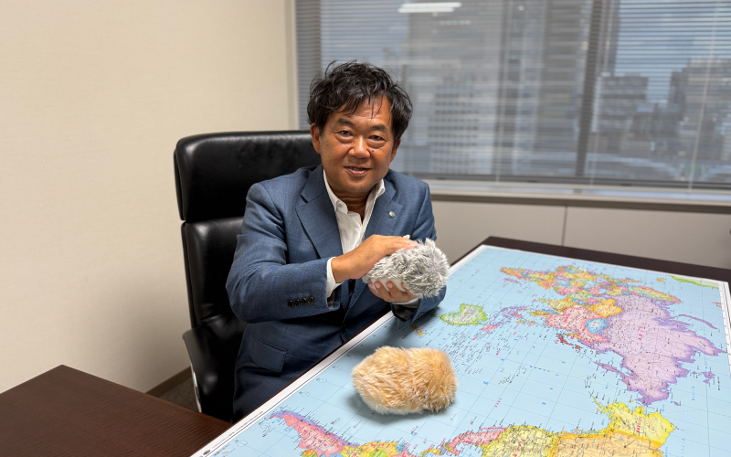 常務執行役員 小野哲郎の写真
