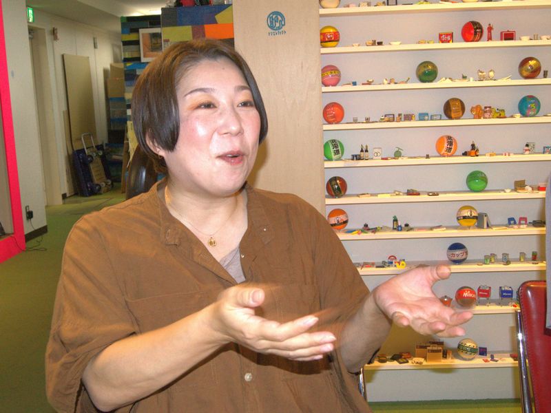 蒲地 加代子さん画像