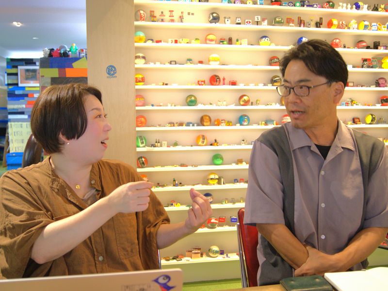 蒲地 加代子さんと小嶋 喜徳さんの画像
