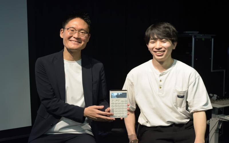 玉本真一と新井大地の写真