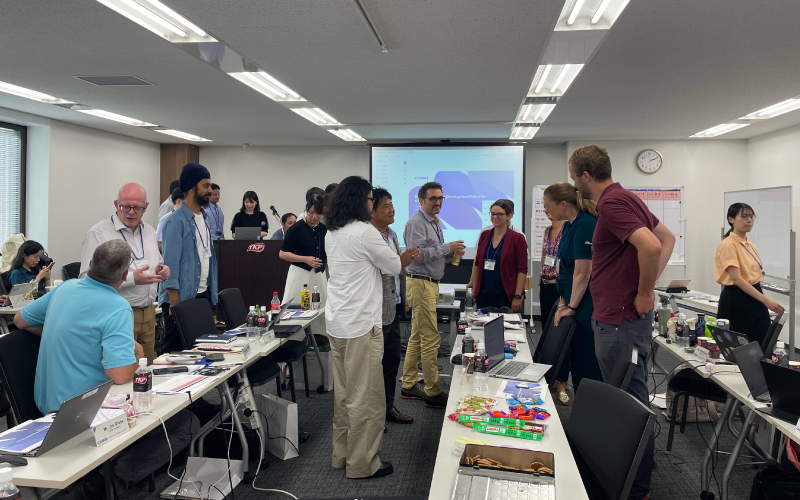 ミーティングの様子